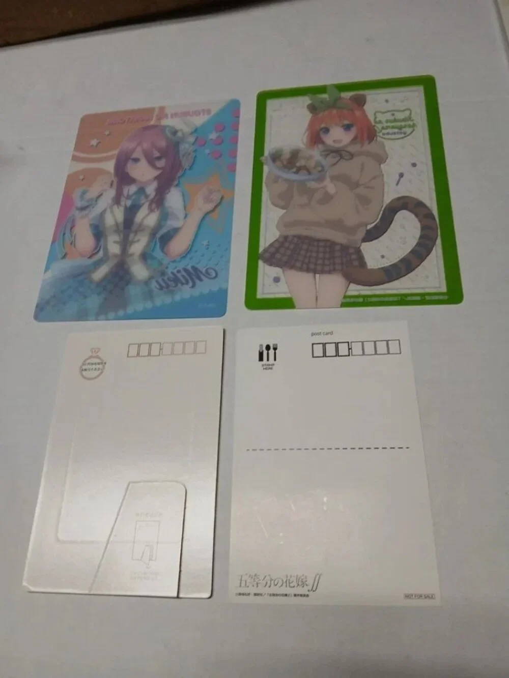 Quintessential Quintuplets Anime Lot Japan Pin Rubber Strap Keychain Art Board +